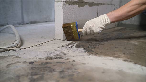 SJ Waterproofing Pros Emergency Waterproofing coverage map for Union, KY and surrounding area